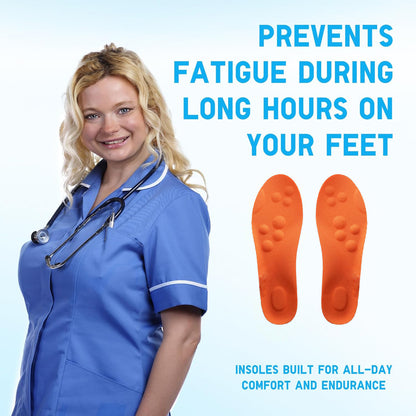 TAILEDEN™ Massage Insole for Foot & Joint Support🥾