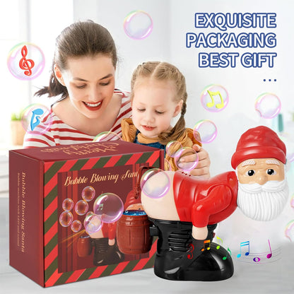🎅 Farting Santa Bubble Blower — Hilarious Holiday Fun!