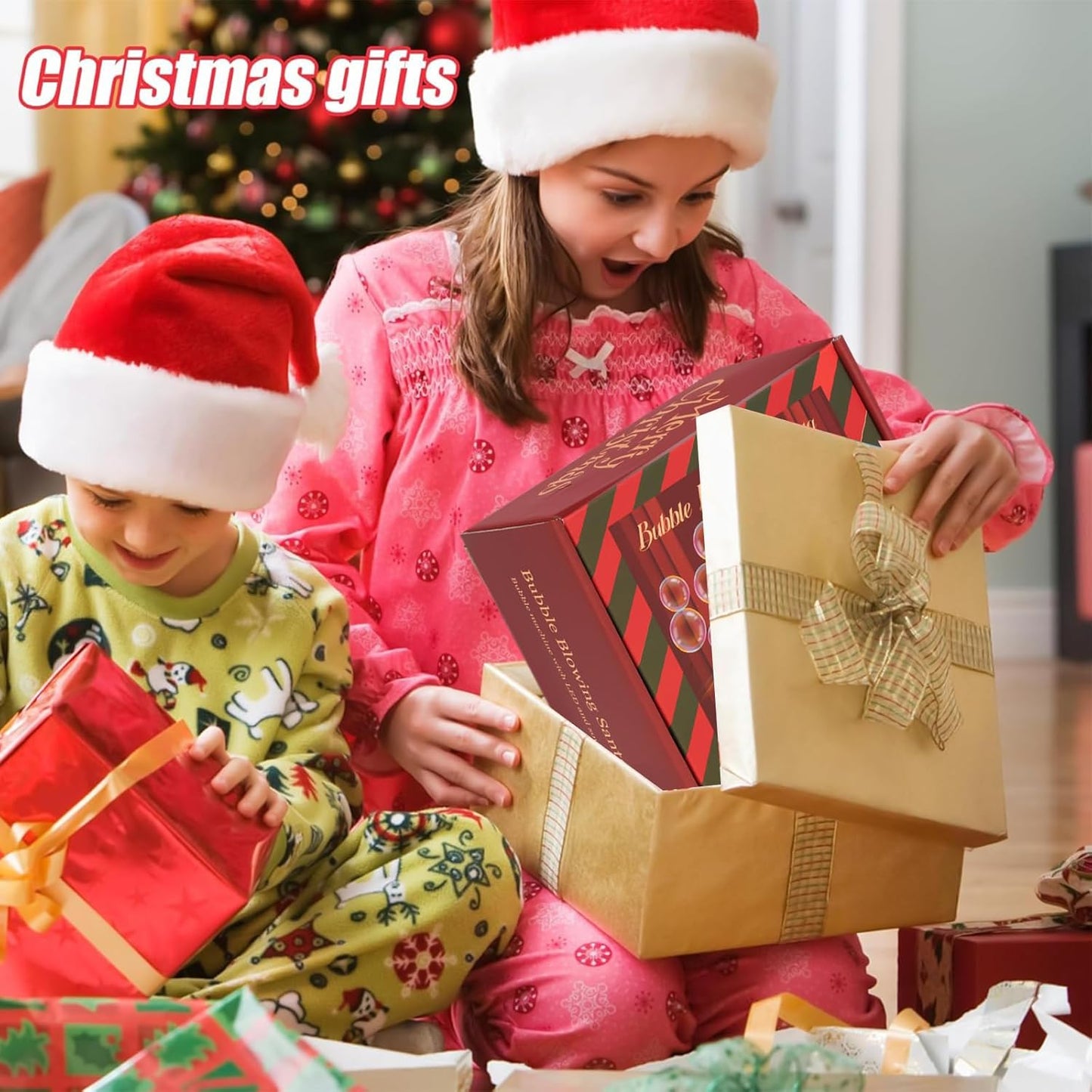 🎅 Farting Santa Bubble Blower — Hilarious Holiday Fun!