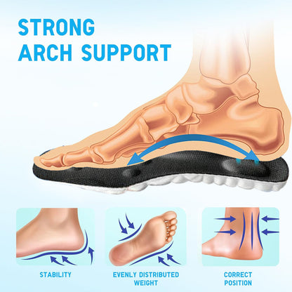 TAILEDEN™ Massage Insole for Foot & Joint Support🥾