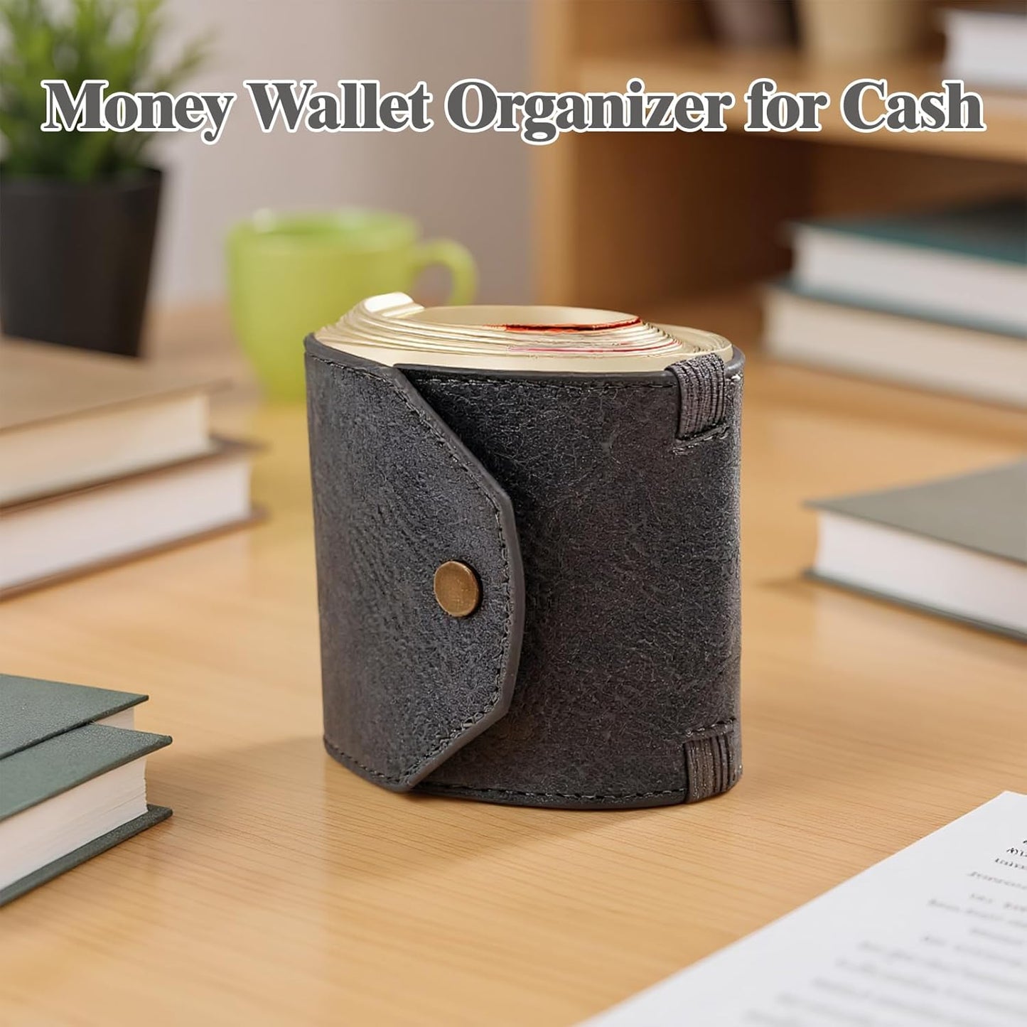 🔥50% off on the last day!🔥Cash Wrap Wallet – Minimalist, Fast & Functional
