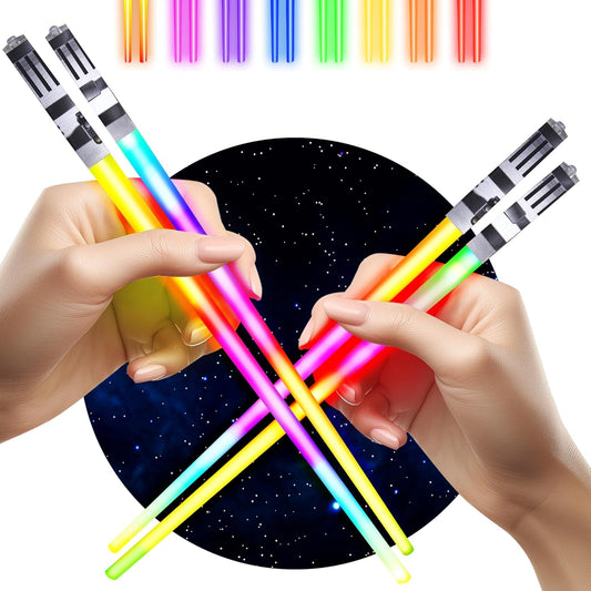 🥢LightSaber Chopsticks Light Up Saber Led✨ -🎉Thanksgiving Special Offers