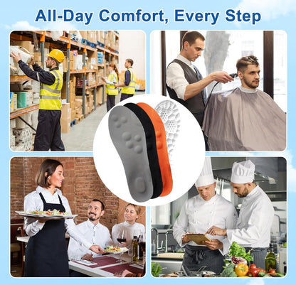 TAILEDEN™ Massage Insole for Foot & Joint Support🥾