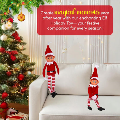 Playful Christmas Elves – Elfie & Elvie(12 in)