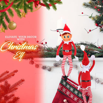 Playful Christmas Elves – Elfie & Elvie(12 in)