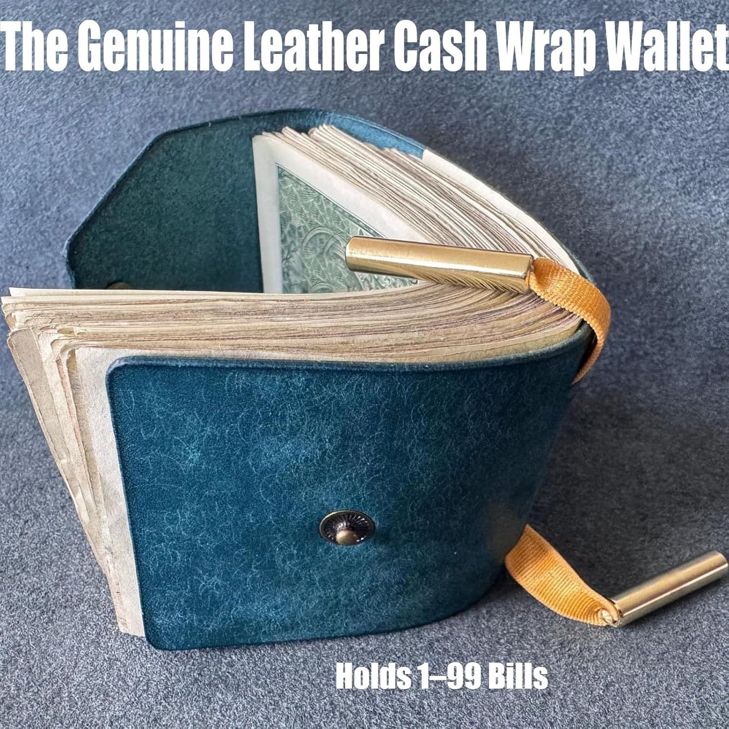 🔥50% off on the last day!🔥Cash Wrap Wallet – Minimalist, Fast & Functional