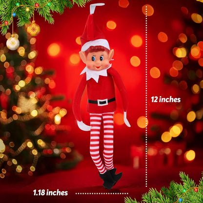 Playful Christmas Elves – Elfie & Elvie(12 in)