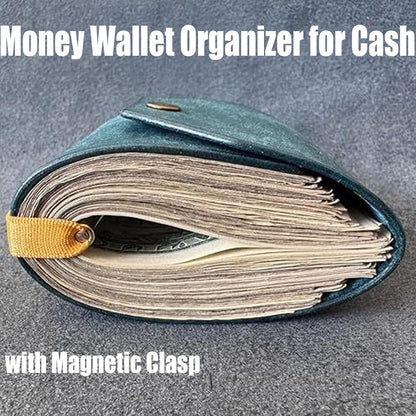 🔥50% off on the last day!🔥Cash Wrap Wallet – Minimalist, Fast & Functional
