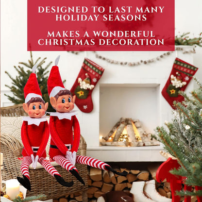 Playful Christmas Elves – Elfie & Elvie(12 in)