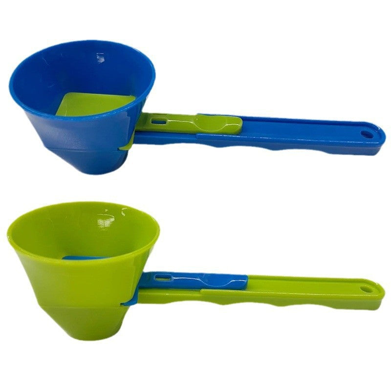 🔥50% off 🥄Original measuring scoop + funnel - No spill 🎈
