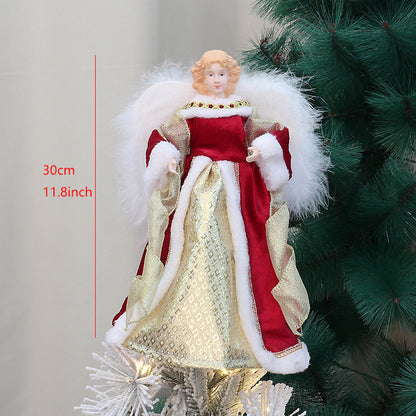 50% off on the last day!-🎄 Universal Christmas Tree Topper Holder –🔥 Secure, Stable & Invisible Support🔥