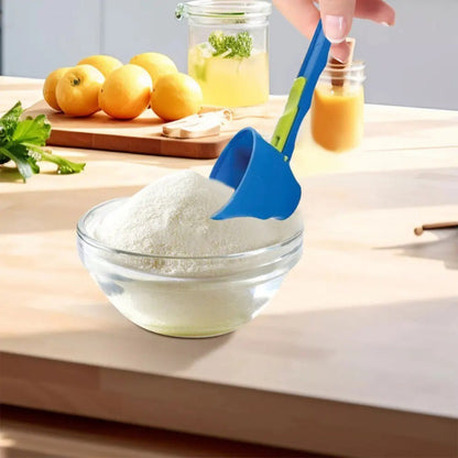 🔥50% off 🥄Original measuring scoop + funnel - No spill 🎈