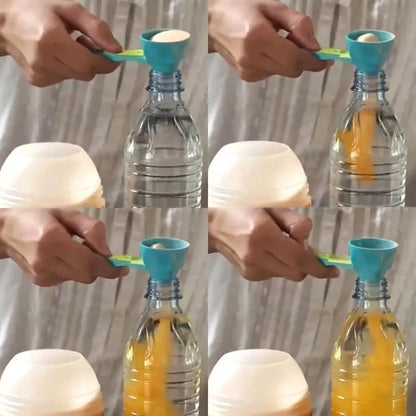 🔥50% off 🥄Original measuring scoop + funnel - No spill 🎈