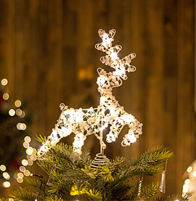 50% off on the last day!-🎄 Universal Christmas Tree Topper Holder –🔥 Secure, Stable & Invisible Support🔥