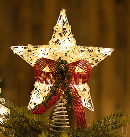 50% off on the last day!-🎄 Universal Christmas Tree Topper Holder –🔥 Secure, Stable & Invisible Support🔥