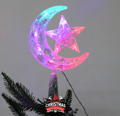 50% off on the last day!-🎄 Universal Christmas Tree Topper Holder –🔥 Secure, Stable & Invisible Support🔥