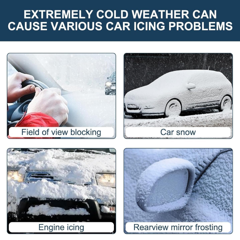 ❄️ Meet the NESLEMY™ Winter Pro — The LED Turbo Blower That Clears Snow in Seconds.