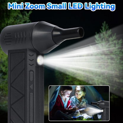 ❄️ Meet the NESLEMY™ Winter Pro — The LED Turbo Blower That Clears Snow in Seconds.