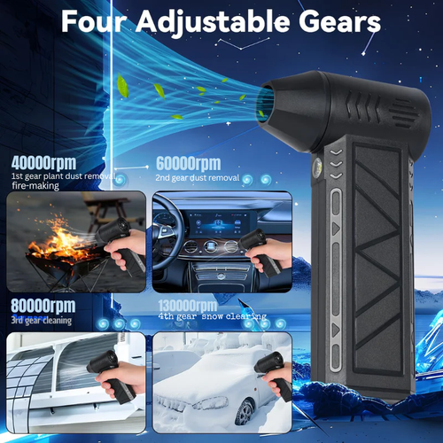 ❄️ Meet the NESLEMY™ Winter Pro — The LED Turbo Blower That Clears Snow in Seconds.