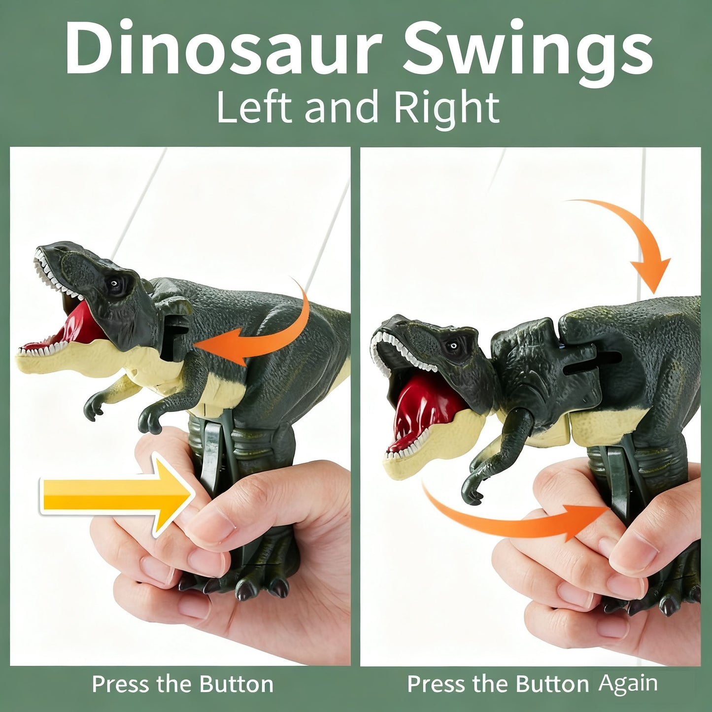 T-Rex Battle Action Toy-Best Christmas gift