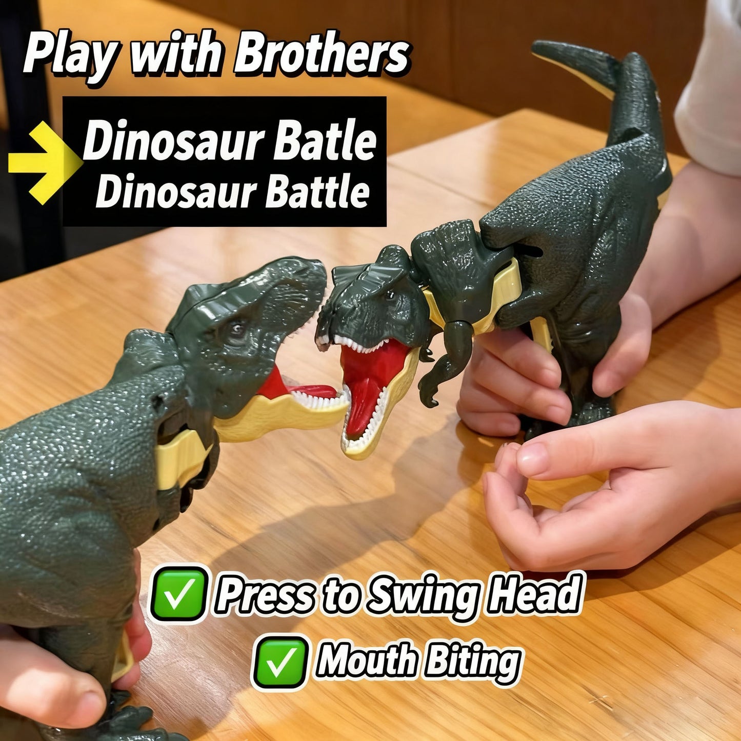 T-Rex Battle Action Toy-Best Christmas gift