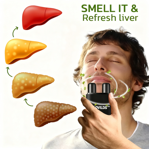 LOVILDS™ Vegan Liver Cleaning Nasal Herbal Box