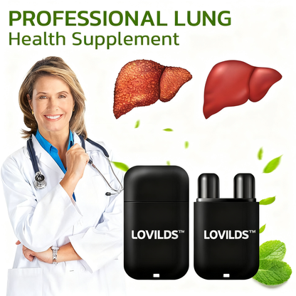 LOVILDS™ Vegan Liver Cleaning Nasal Herbal Box