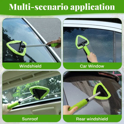 💥 💥 Windshield Cleaning Tool-Microfiber Car Window Cleaner 🔥