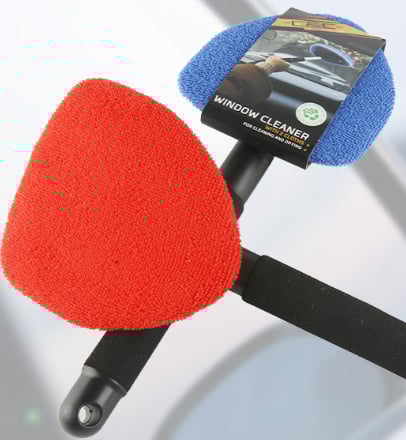 💥 💥 Windshield Cleaning Tool-Microfiber Car Window Cleaner 🔥