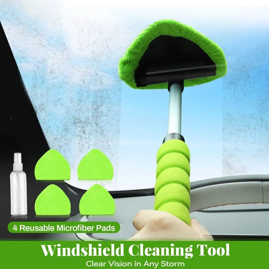 💥 💥 Windshield Cleaning Tool-Microfiber Car Window Cleaner 🔥