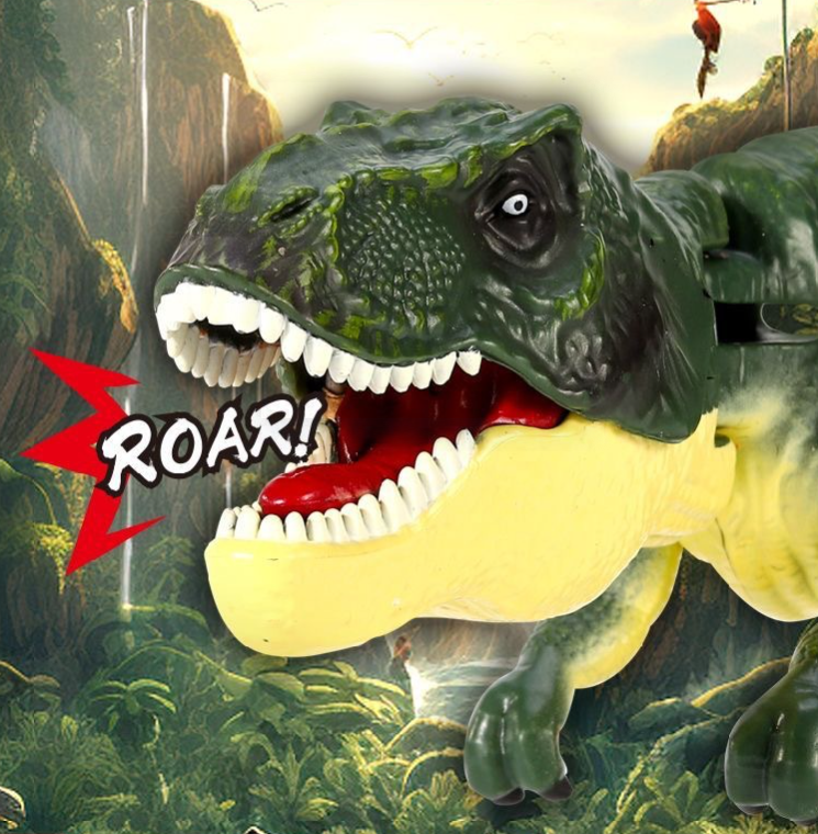 T-Rex Battle Action Toy-Best Christmas gift