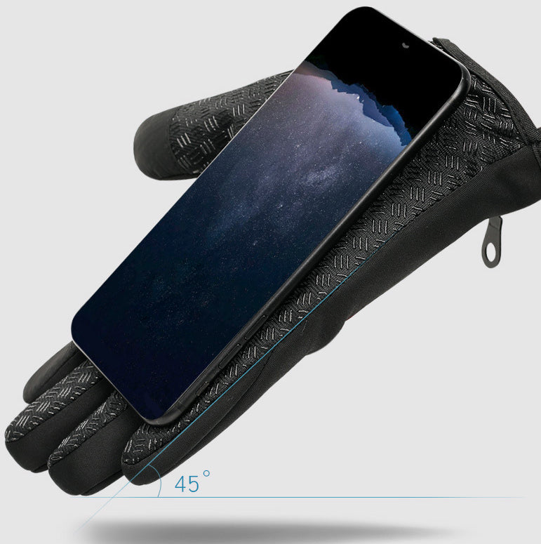 Outdoor Winter Gloves-Touchscreen and Windproof Full